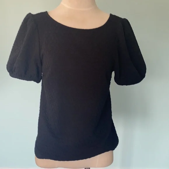 Anthropologie Porridge Parker puff sleeve top - Picture 2 of 6